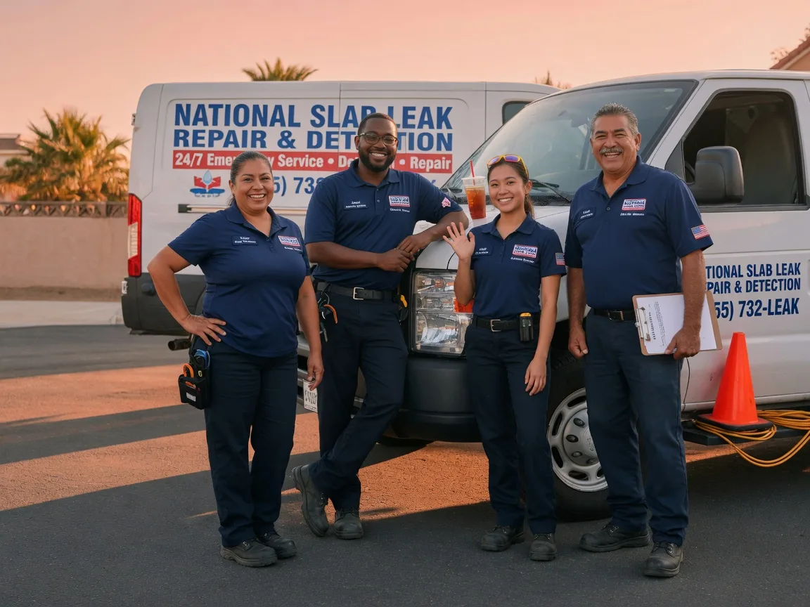 Slab Leak Detection company in Fredonia, KS