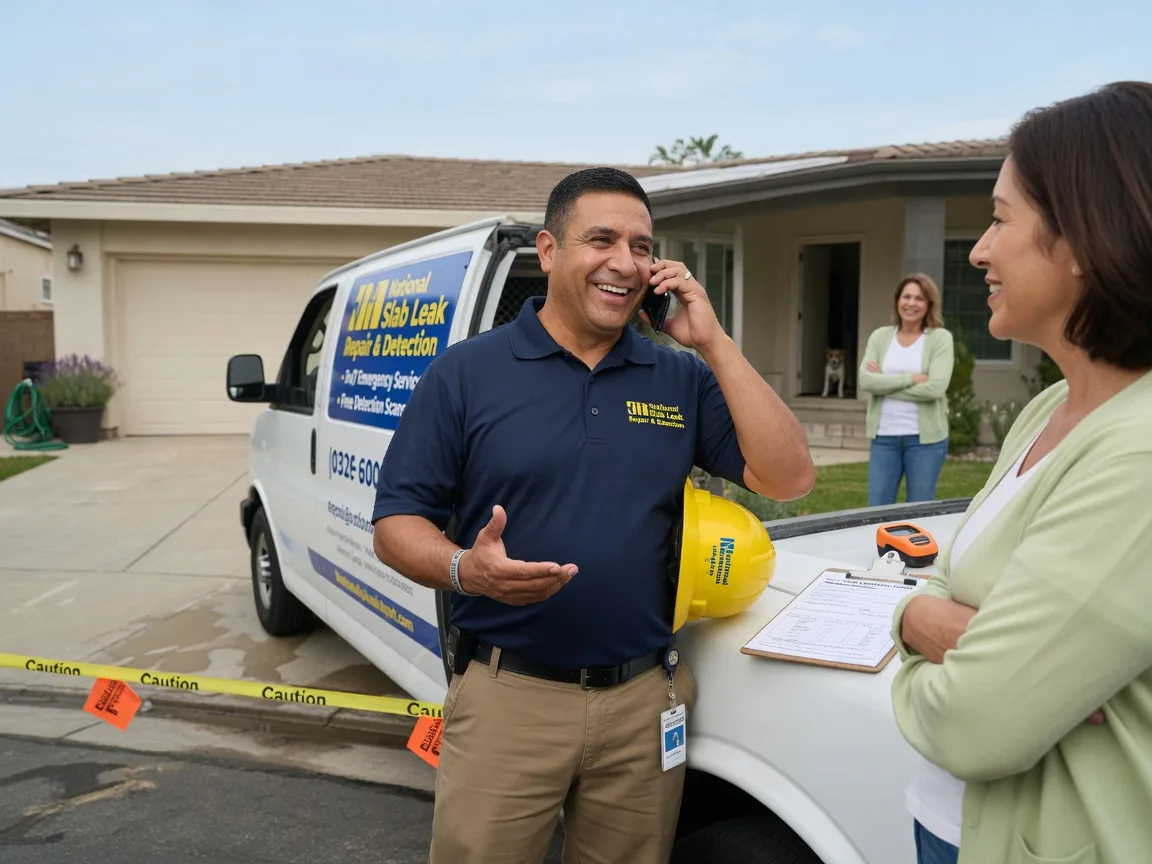 Slab Leak Detection Fredonia, KS FAQs