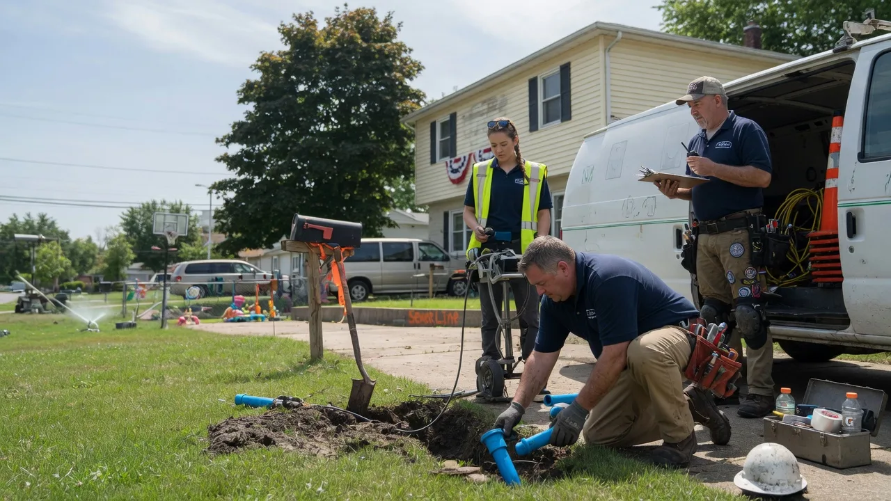 Slab Leak Repair in Fredonia, KS near me